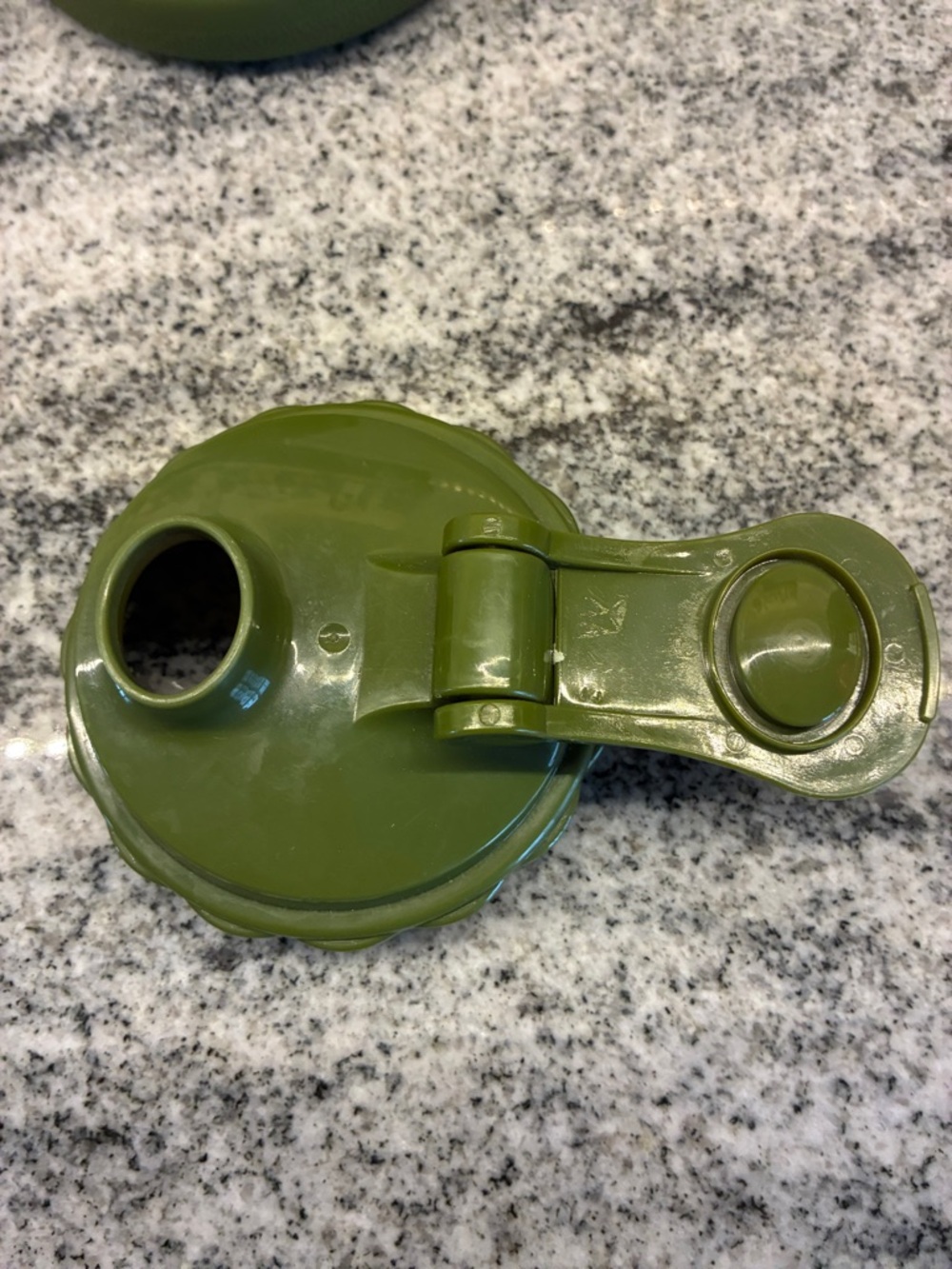 Mammoth Mini Olive Green Water Bottle B20 - Picture 4 of 5